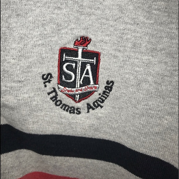 Vintage 90’s Barbarian Collegiate Rugby Sweatshirt - Picture 4 of 6